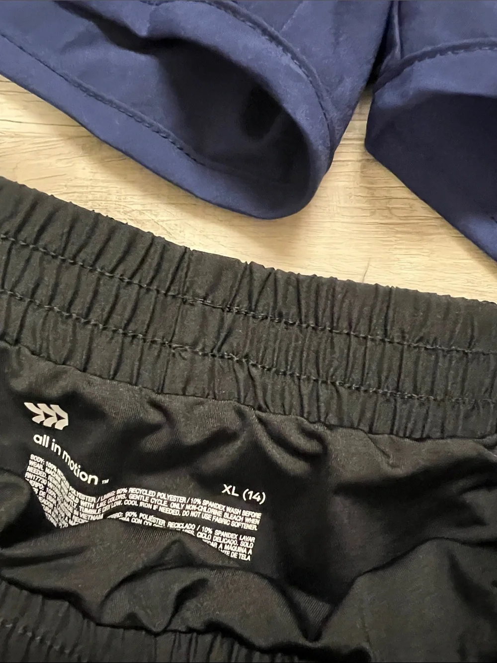 Old Navy Girl’s Athletic Shorts - Black & Blue BRAND NEW see sizes!!!